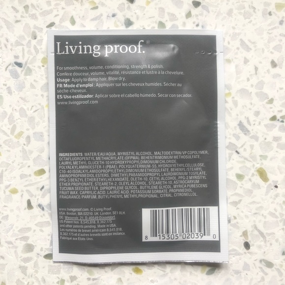 Living Proof Styling Treatment SAMPLE - Picture 3 of 3